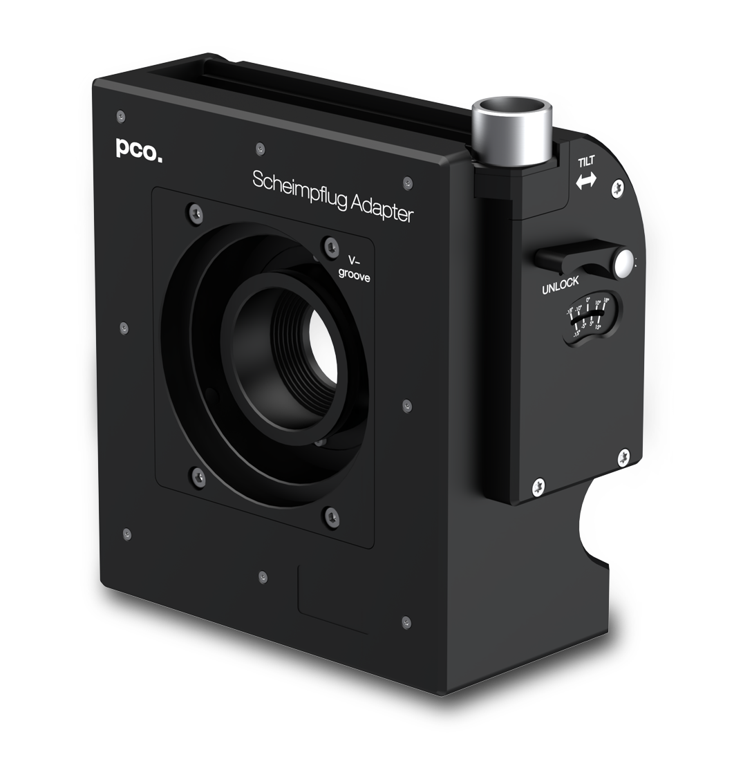 pco.scheimpflug Camera Adapter
