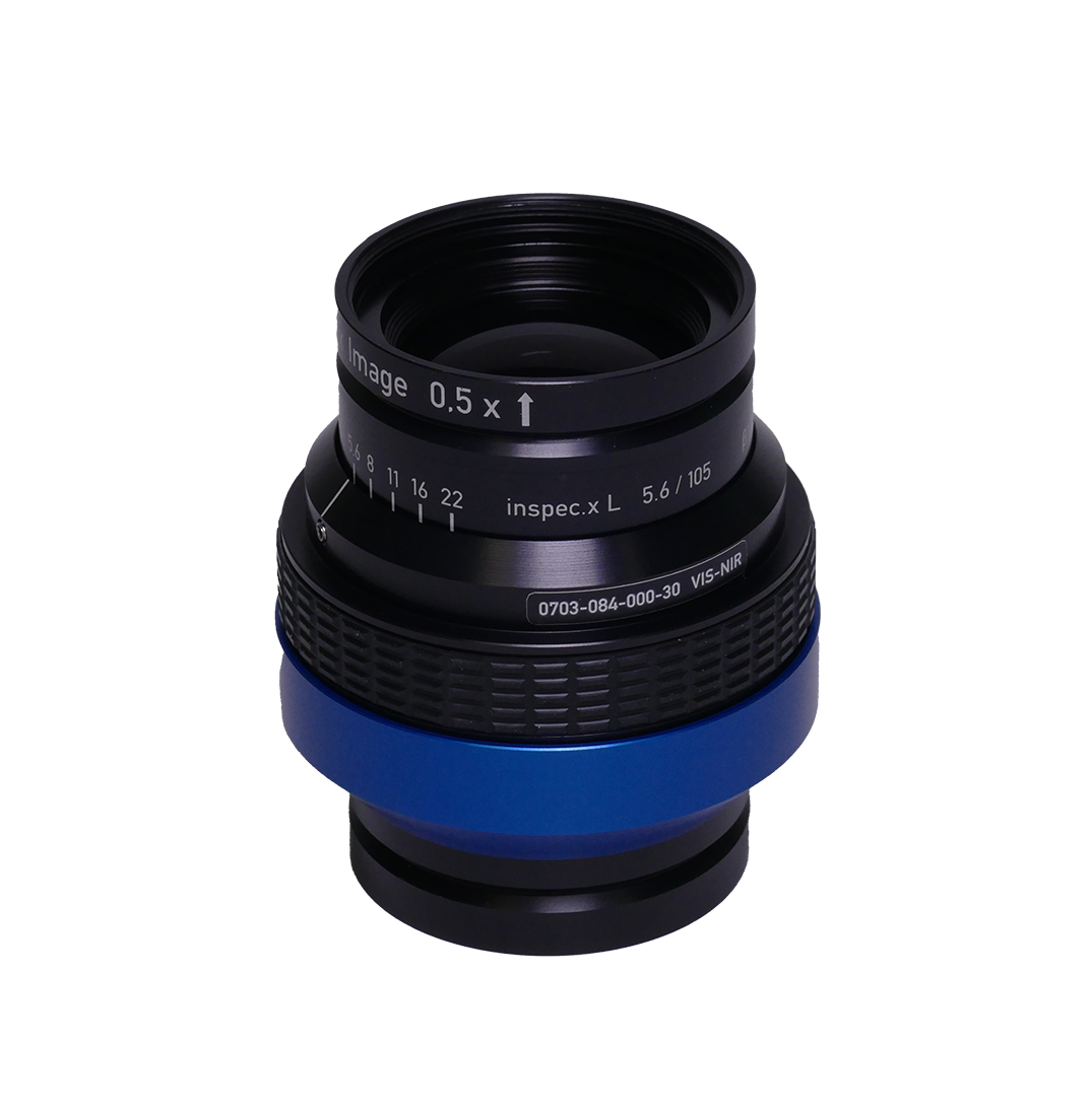 LINOS inspec.x L 5.6/105 VIS-NIR Lens Series | Excelitas