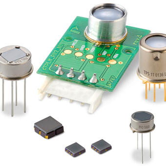 Les capteurs IR thermiques d'Excelitas définissent l'état de la plus récente technologie pour les capteurs pyroélectriques, les détecteurs à thermopile et une gamme de modules et de matrices spécialisées.
