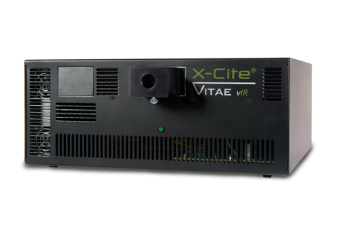 La plate-forme d'éclairage médical à DEL X-Cite Vitae est configurable sur mesure pour l'intégration du système