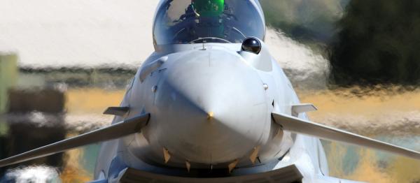 Excelitas a conçu et fabrique le collimateur tête haute pour le programme Eurofighter Typhoon