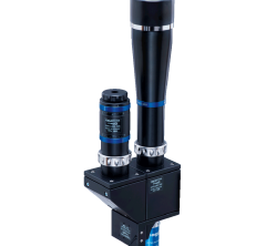 Système d’inspection avec microscope de haute résolution à champ large Mag.x System 125