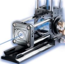 Composants optomécaniques LINOS pour les dispositifs et les montages expérimentaux d’optiques de précision