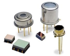 埃赛力达热电堆传感器提供多种配置，可在许多尖端应用中实现非接触式温度测量、运动检测和创新的存在监控性能。